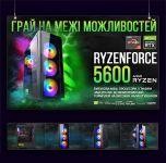 ИГРОВАЯ сборка "RyzenForce 5600" | GeForce RTX 3060 12GB | AMD Ryzen 5 5600 |SSD M.2 | Wi-Fi | WIN10