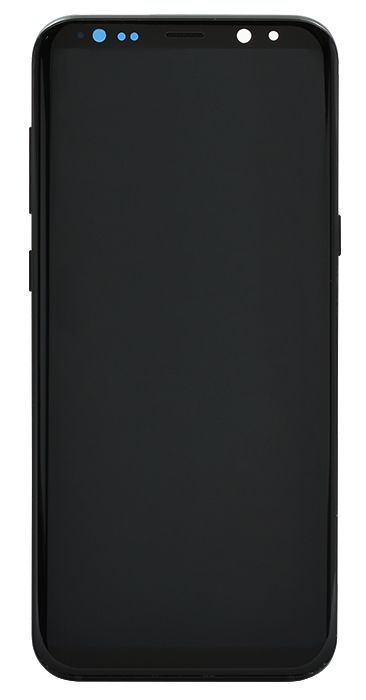 Дисплей Samsung Galaxy S8+ (модуль экран + тачскрин) G955 Black, GH97-20470A 5556-01 (ОРИГИНАЛ)