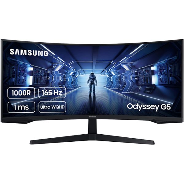 Монитор 34'' Samsung Odyssey G5 C34G55TWWI