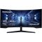 Монитор 34'' Samsung Odyssey G5 C34G55TWWI