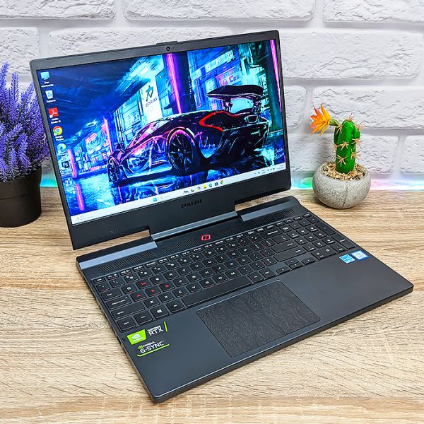 Новый Ноутбук Samsung Odyssey NP850XBC 15.6" 144Гц FHD IPS i7 9750H RTX 2060 16GB 512GB SSD