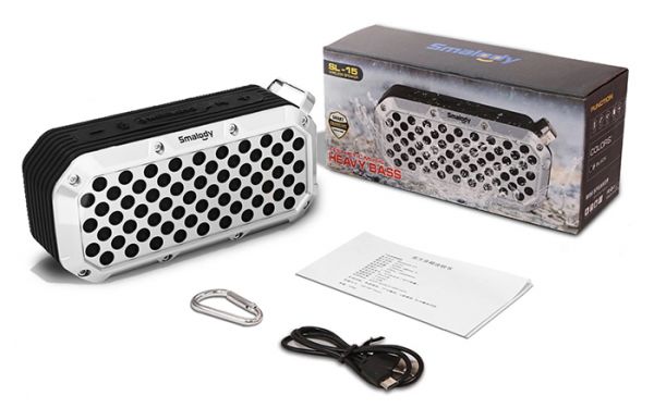 Громкая портативная Bluetooth колонка Smalody SL-15 (Оригинал)