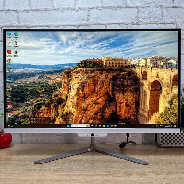 Мощный офисный Моноблок "SmartStation i5 Pro" 24''| Intel HD graphics 530 | Intel i5-6500 |SSD M.2 | Wi-Fi | WIN11