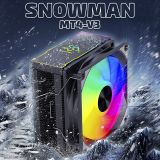 Универсальный башенный кулер Snowman MT4-V3