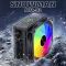 Универсальный башенный кулер Snowman MT4-V3