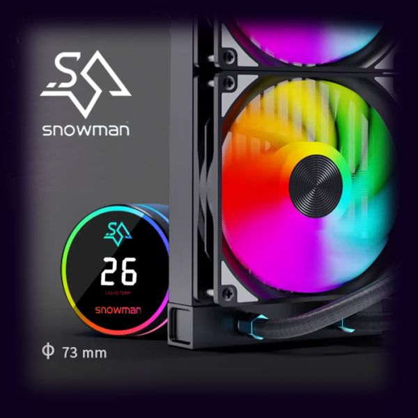 Водяная система охлаждения Snowman TL 240-ARGB