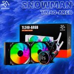 Водяная система охлаждения Snowman TL 240-ARGB