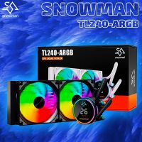 Водяная система охлаждения Snowman TL 240-ARGB