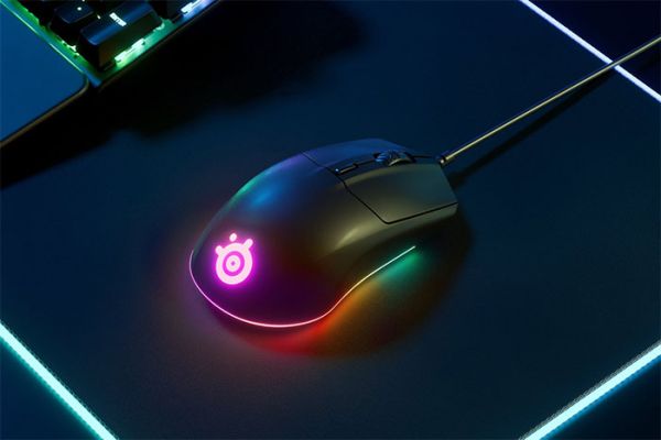 Мышь SteelSeries Rival 3 Black