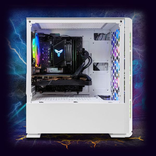 ИГРОВАЯ сборка "RedCore X3D 6800" | AMD Radeon RX 6800 16GB | AMD Ryzen 7 5700X3D |SSD M.2 | Wi-Fi | WIN11