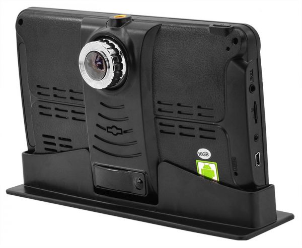 Уценка! GPS навигатор Pioneer PI750DVR +1/16GB DVR/AV/FM/BT/Wi/Fi
