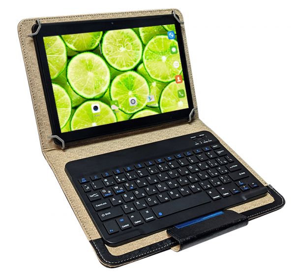 Игровой планшет CONTIXO K109 4G 10.1" 1920х1200 3GB RAM 32GB ROM + Чехол с Bluetooth клавиатурой