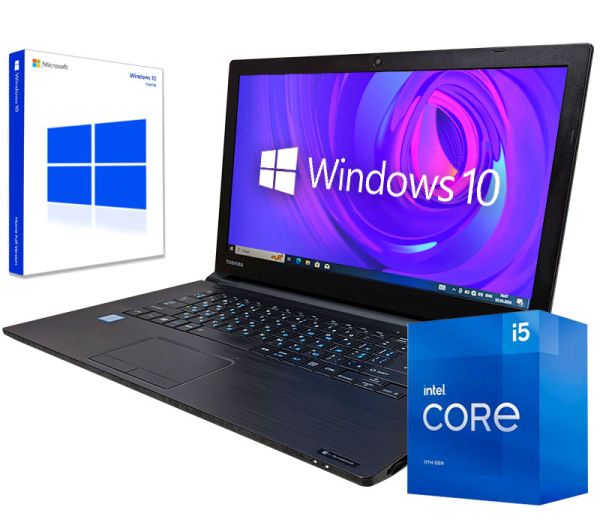 Отличный ноутбук TOSHIBA Dynabook b65/D 15.6" i5 6200U 8GB + SSD