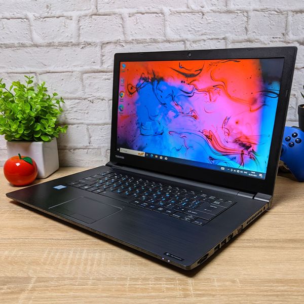 Отличный ноутбук TOSHIBA Dynabook b65/D 15.6" i5 6200U 8GB + SSD