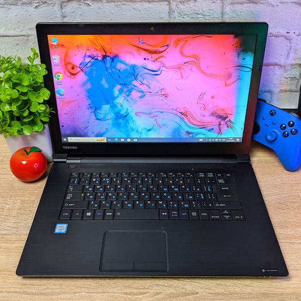 Отличный ноутбук TOSHIBA Dynabook b65/D 15.6" i5 6200U 8GB + SSD