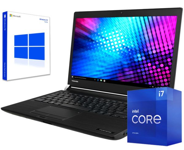Мощный офисный ноутбук TOSHIBA Portege A30-C-1PD 13.3'' Intel i7 6500U 8GB + SSD