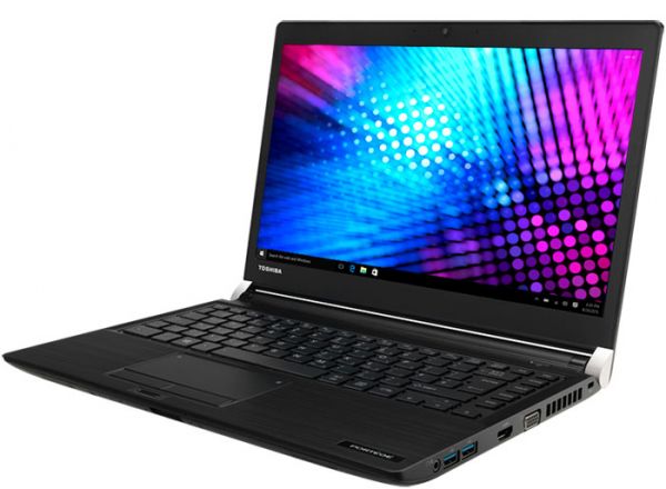 Мощный офисный ноутбук TOSHIBA Portege A30-C-1PD 13.3'' Intel i7 6500U 8GB + SSD