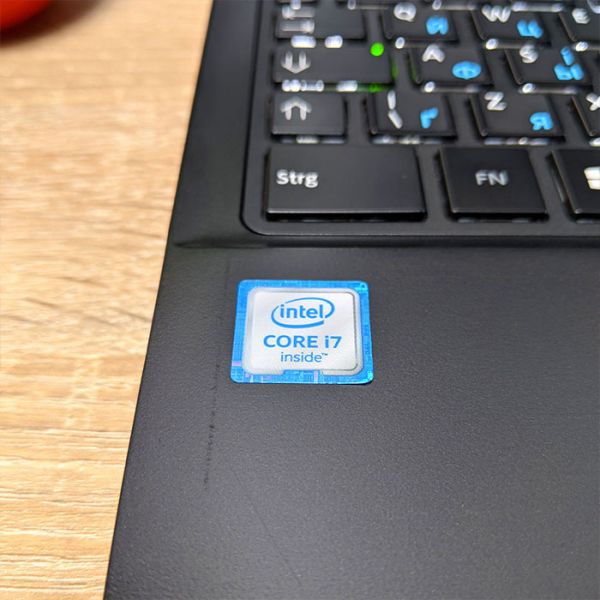 Мощный офисный ноутбук TOSHIBA Portege A30-C-1PD 13.3'' Intel i7 6500U 8GB + SSD