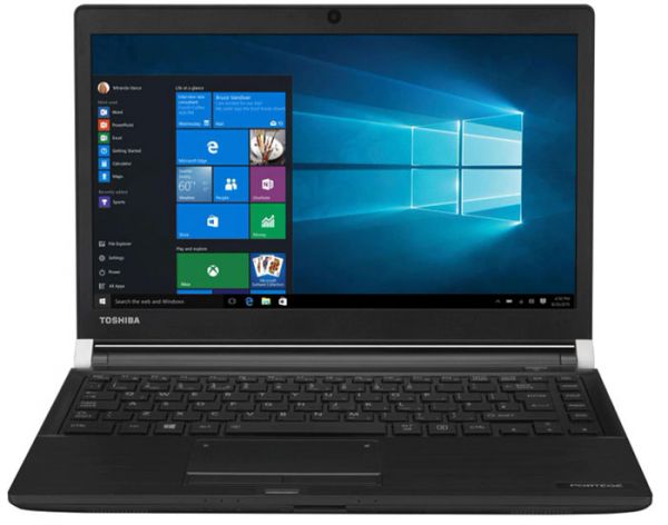 Мощный офисный ноутбук TOSHIBA Portege A30-C-1PD 13.3'' Intel i7 6500U 8GB + SSD