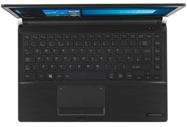 Мощный офисный ноутбук TOSHIBA Portege A30-C-1PD 13.3'' Intel i7 6500U 8GB + SSD
