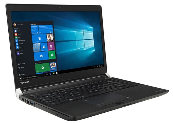 Мощный офисный ноутбук TOSHIBA Portege A30-C-1PD 13.3'' Intel i7 6500U 8GB + SSD