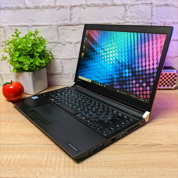 Мощный офисный ноутбук TOSHIBA Portege A30-C-1PD 13.3'' Intel i7 6500U 8GB + SSD