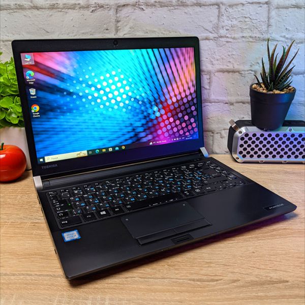 Мощный офисный ноутбук TOSHIBA Portege A30-C-1PD 13.3'' Intel i7 6500U 8GB + SSD