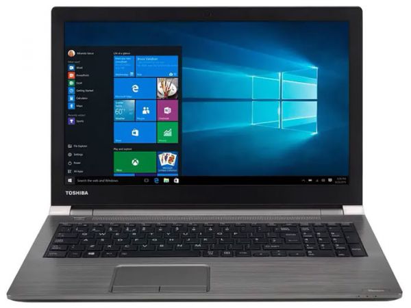 Производительный ноутбук TOSHIBA Tecra A50-E-13L 15.6" Intel i5 8250U 8GB + SSD