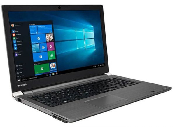 Производительный ноутбук TOSHIBA Tecra A50-E-13L 15.6" Intel i5 8250U 8GB + SSD
