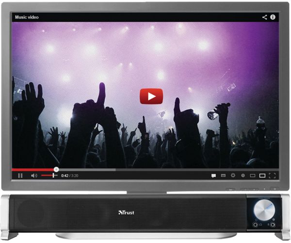 Акустическая система Trust Asto Sounds Bar PC Speacker
