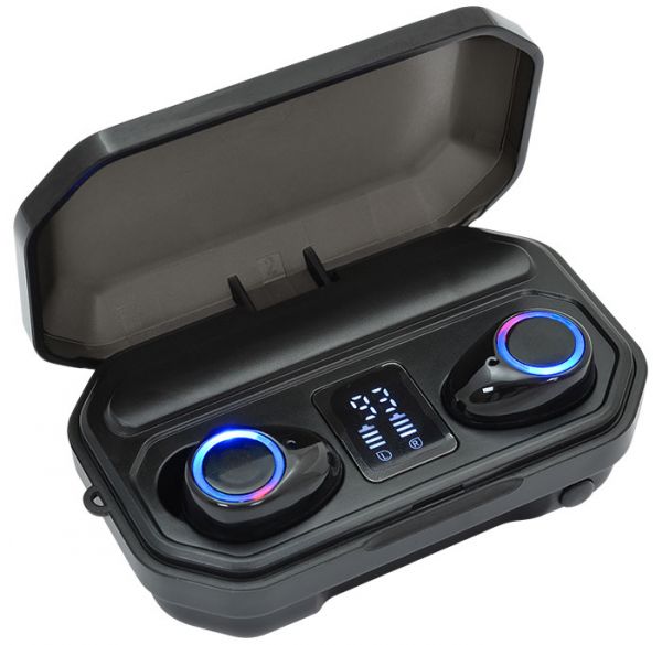 Беспроводные Bluetooth наушники TWS M12 Black(ОРИГИНАЛ)