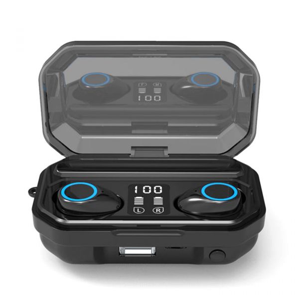 Беспроводные Bluetooth наушники TWS M12 Black(ОРИГИНАЛ)