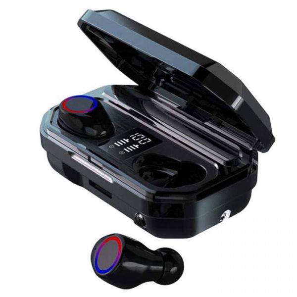 Беспроводные Bluetooth наушники TWS M12 Black(ОРИГИНАЛ)