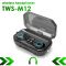 Беспроводные Bluetooth наушники TWS M12 Black(ОРИГИНАЛ)