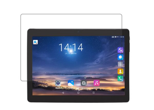 Защитная пленка на планшет MiXzo ME1030 4G Black с диагональю экрана 10.1"