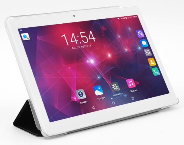 Чехол для планшета MiXzo ME1030 4G Silver (10.1")