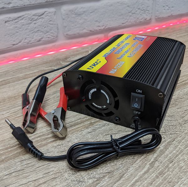 Зарядное устройство для аккумулятора с дисплеем Battery Charger 20A MA-1220A