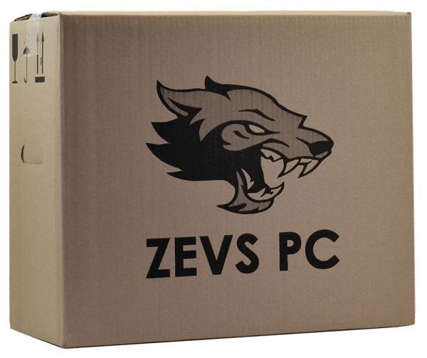 Офисный компьютер Intel i3 2x3.4 ГГц + 120GB SSD + Программы!(ZEVS PC1710)