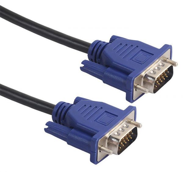 Кабель подключения монитора VGA-VGA 1.8 м