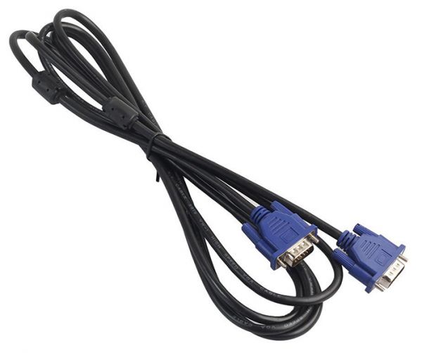 Кабель подключения монитора VGA-VGA 1.8 м