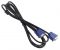 Кабель подключения монитора VGA-VGA 1.8 м