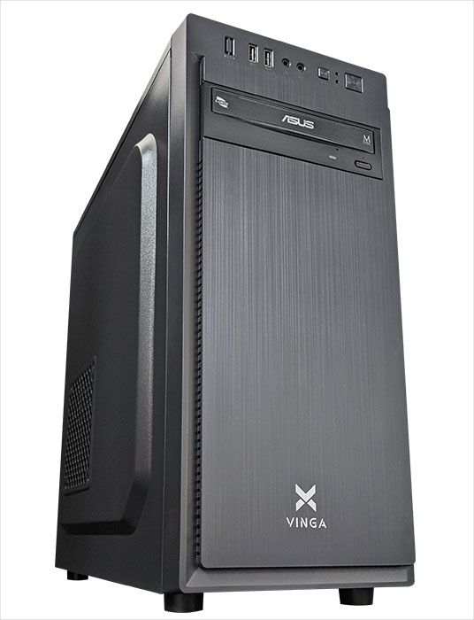 Компьютер для Ученика + Монитор 21.5'' Intel i5 4x3.6GHz 8 ГБ SSD M.2 Win10 BT адаптер DVD+ Крутой Игровой набор!(PC UCHENIK ULTRA)