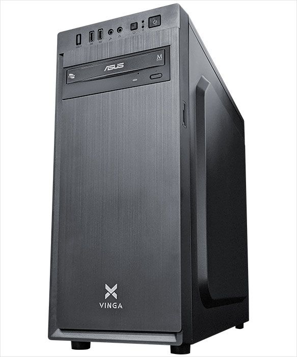 Компьютер для Ученика + Монитор 21.5'' Intel i5 4x3.6GHz 8 ГБ SSD M.2 Win10 BT адаптер DVD+ Крутой Игровой набор!(PC UCHENIK ULTRA)