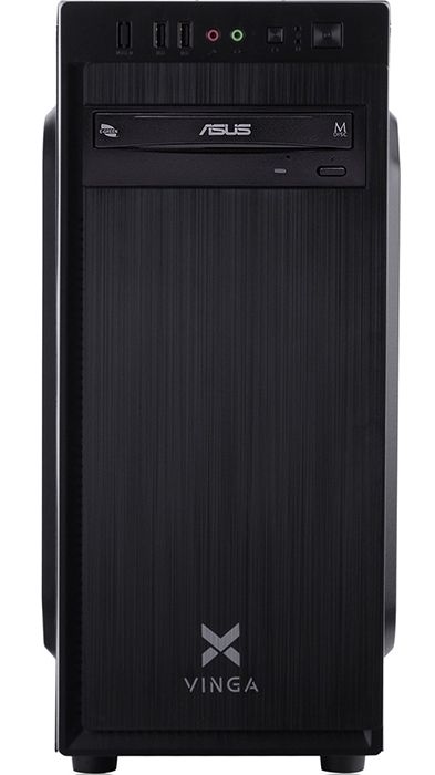 Компьютер для Ученика + Монитор 21.5'' Intel i5 4x3.6GHz 8 ГБ SSD M.2 Win10 BT адаптер DVD+ Крутой Игровой набор!(PC UCHENIK ULTRA)