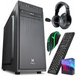 Мультимедийный Компьютер Intel i7 4x3.9GHz 16GB RAM +SSD M.2 +Клавиатура + мышь + наушники ( ZEVS PC 6900U)