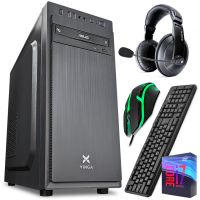 Мультимедийный Компьютер Intel i7 4x3.9GHz 16GB RAM +SSD M.2 +Клавиатура + мышь + наушники ( ZEVS PC 6900U)