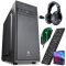 Мультимедийный Компьютер Intel i7 4x3.9GHz 16GB RAM +SSD M.2 +Клавиатура + мышь + наушники ( ZEVS PC 6900U)