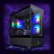 Ігровий комп'ютер  "MiXzo Force 1660 Super" | GeForce GTX1660 Super 6GB | Intel Xeon E5-2667 v3 |SSD M.2 | Wi-Fi | WIN11| Монітор 27" 100Hz| Ігровий набір