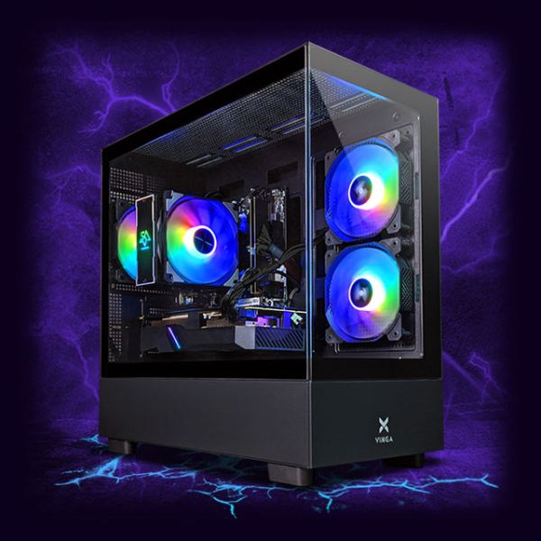 Ігровий комп'ютер  "NOVA GAMING" | GeForce RTX 5050 8GB | Ryzen 5 5500 |SSD M.2 | Wi-Fi | WIN11