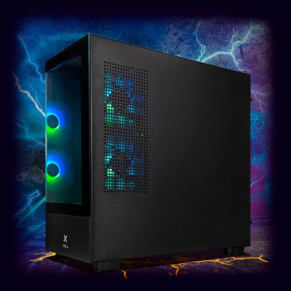 Ігровий комп'ютер  "MiXzo Force 1660 Super" | GeForce GTX1660 Super 6GB | Intel Xeon E5-2667 v3 |SSD M.2 | Wi-Fi | WIN11| Монітор 27" 100Hz| Ігровий набір